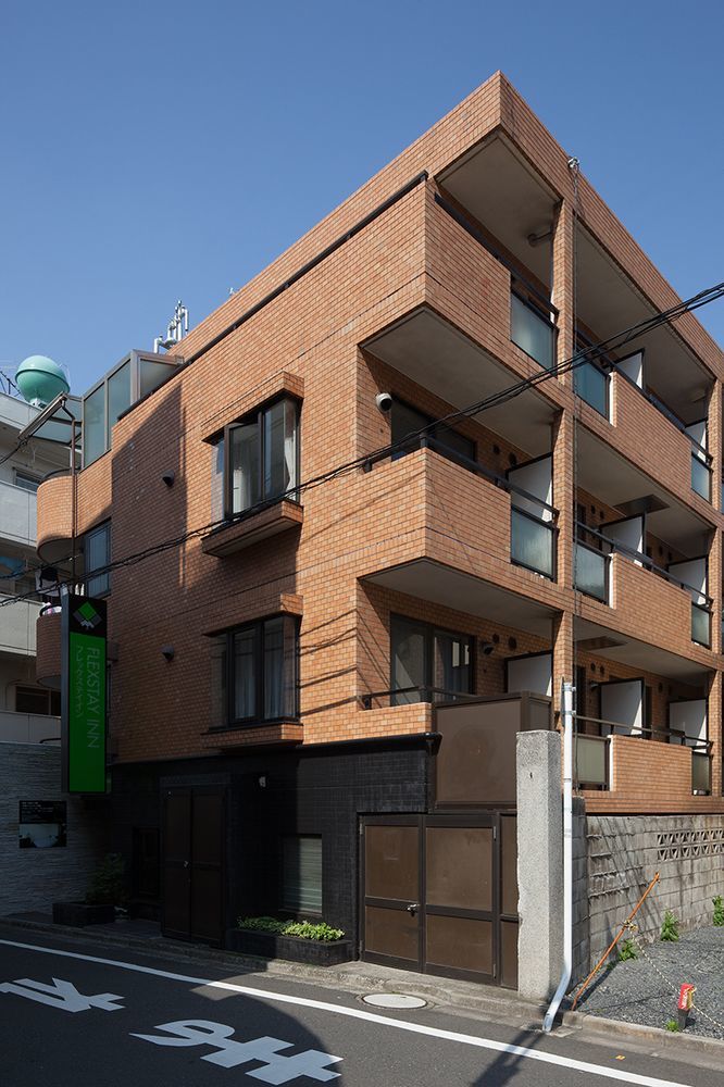 Flexstay Inn Shirogane Токио Екстериор снимка